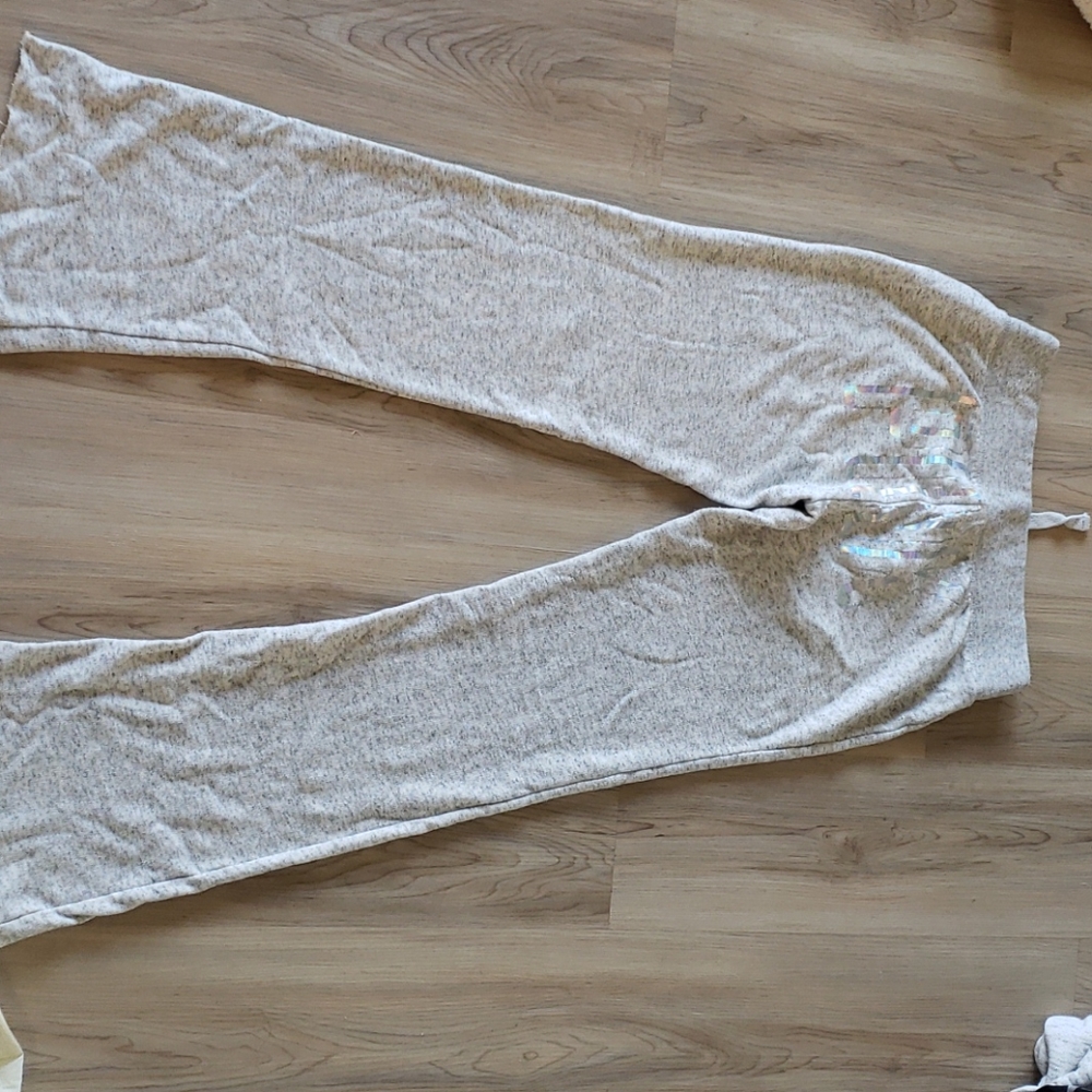 Holographic PINK Sweatpants